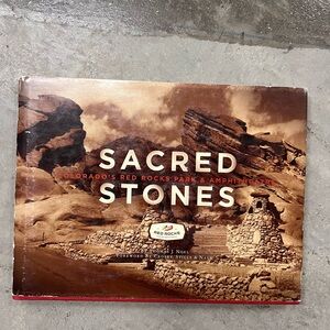 Sacred Stones Coffee Table Book